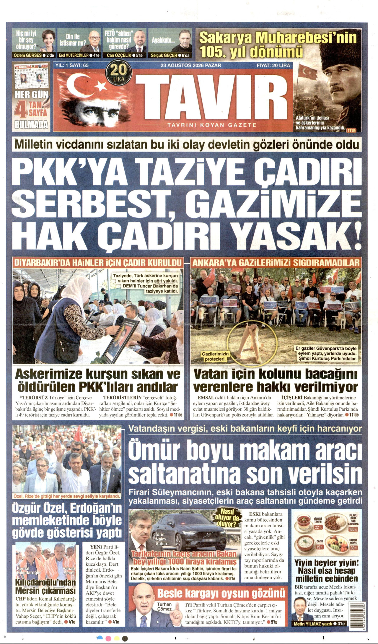 TAVIR GAZETESİ