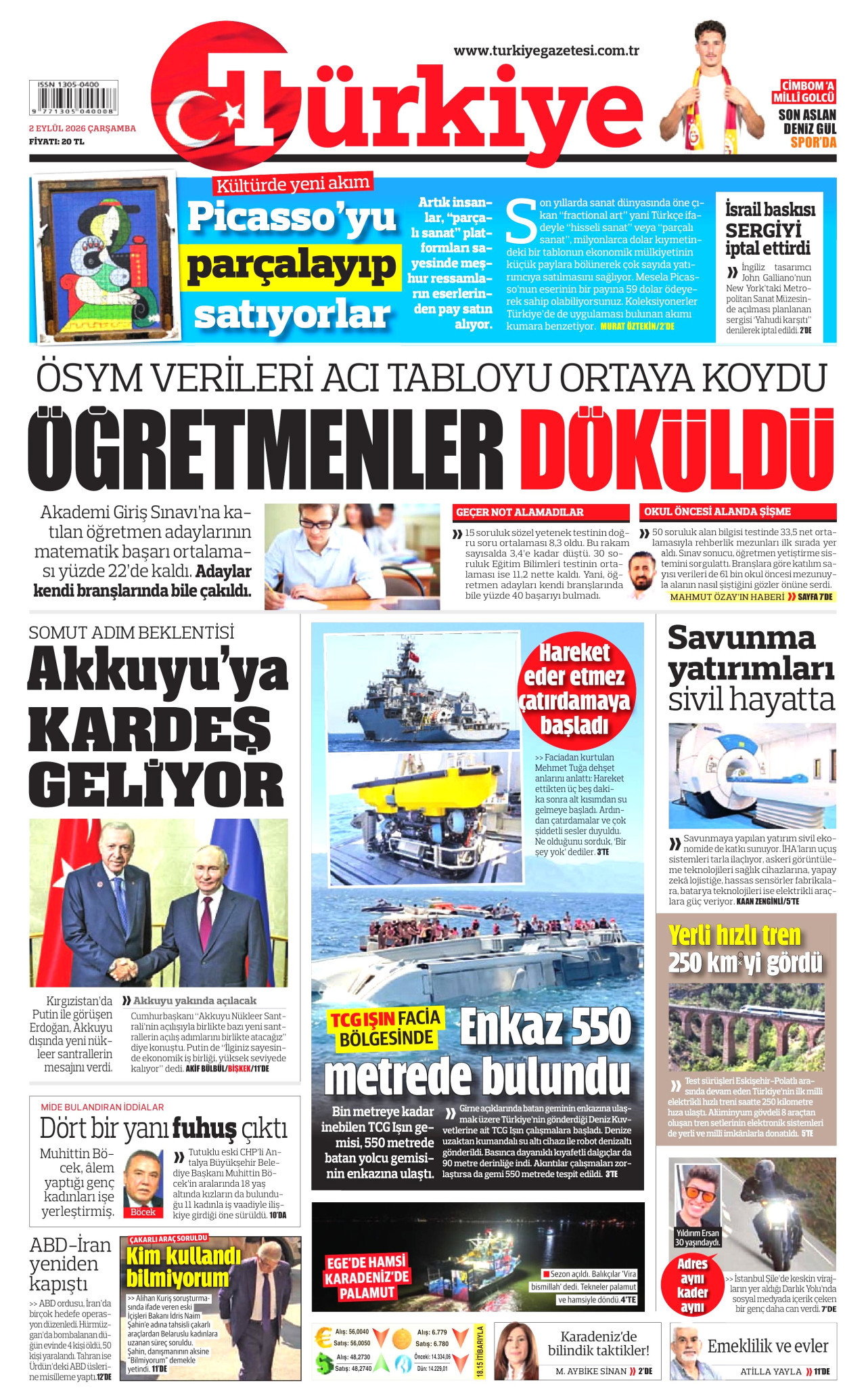 TÜRKİYE GAZETESİ