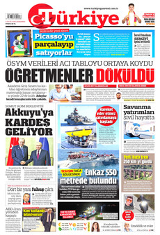 >TÜRKİYE GAZETESİ