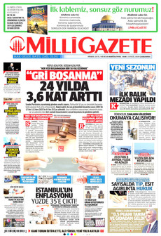>MİLLİ GAZETE