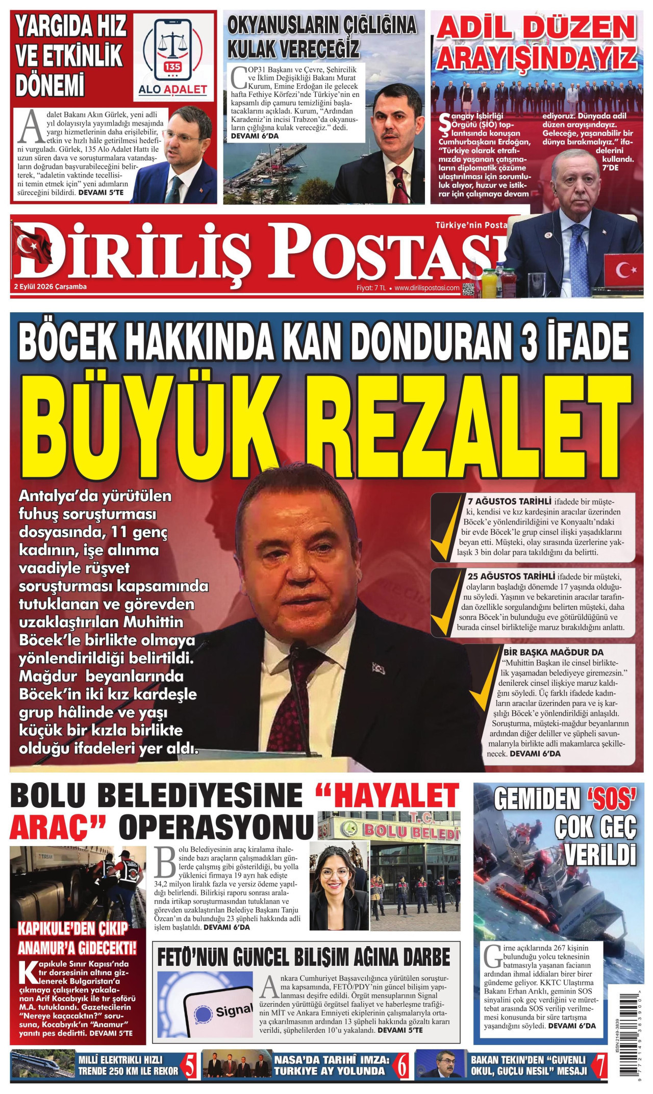DİRİLİŞ POSTASI