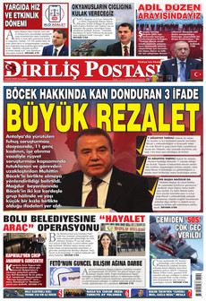 >DİRİLİŞ POSTASI