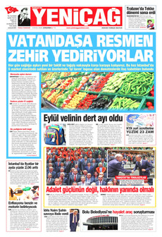 >YENİÇAĞ