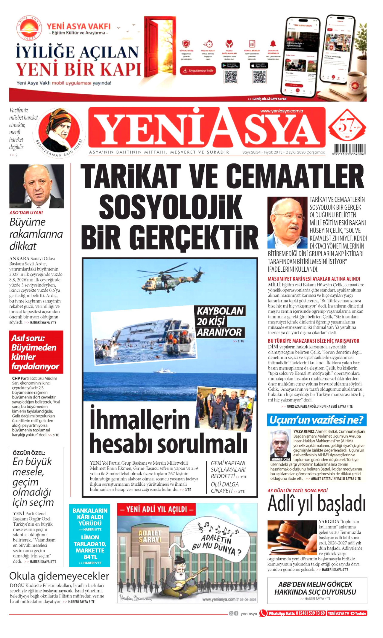 YENİ ASYA