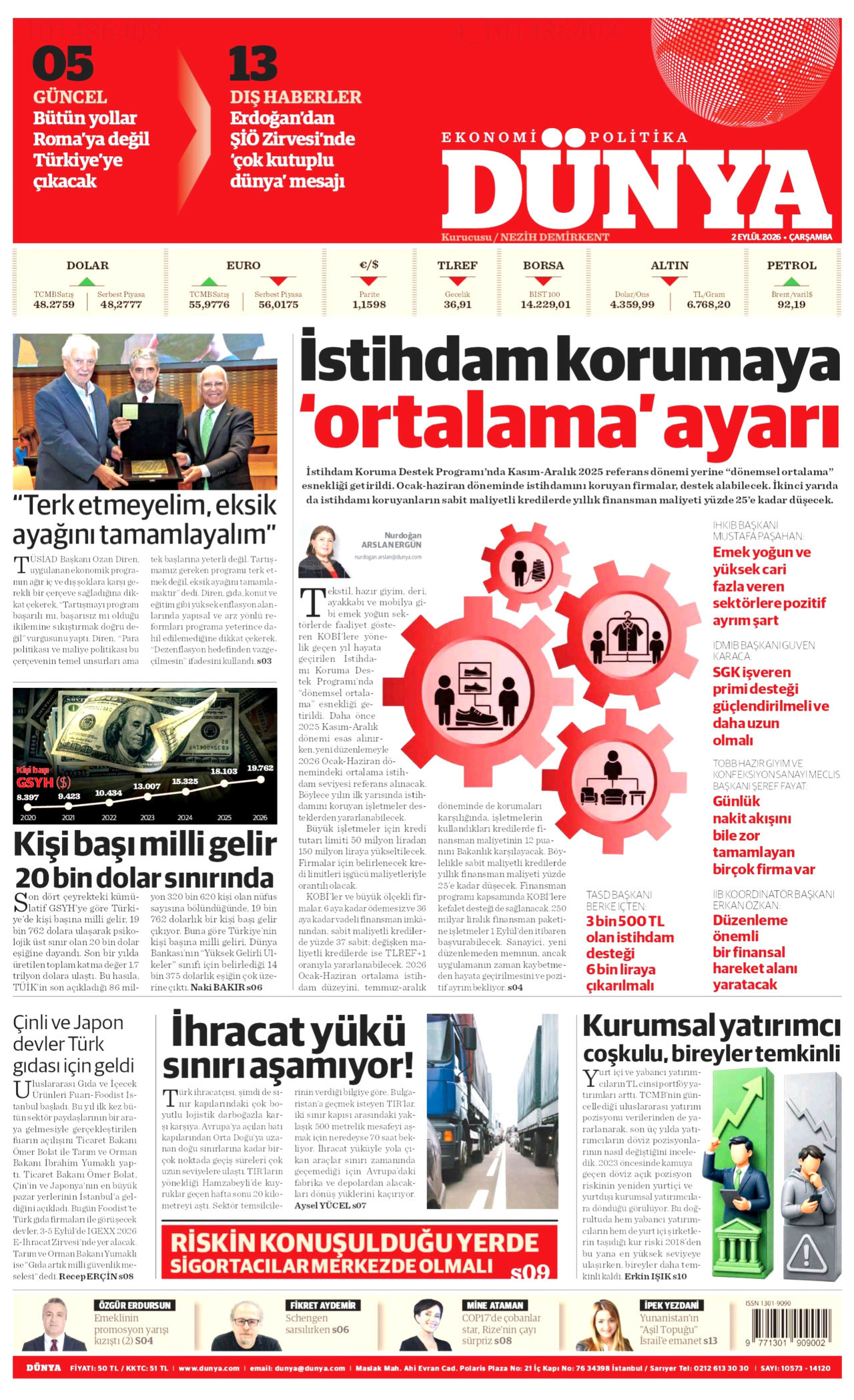 DÜNYA