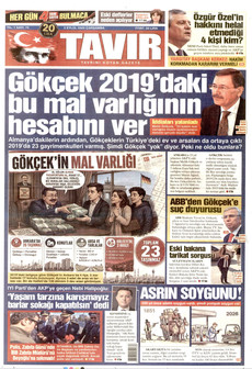 >TAVIR GAZETESİ