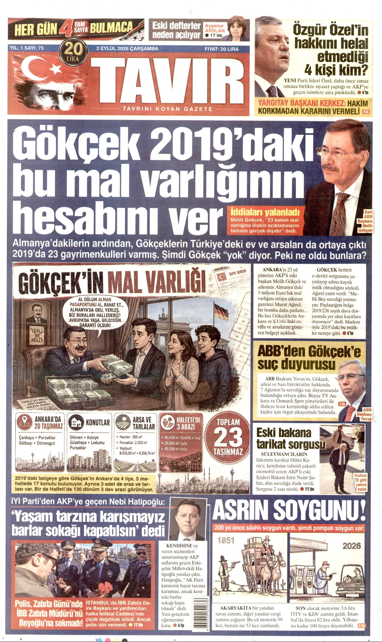 TAVIR GAZETESİ