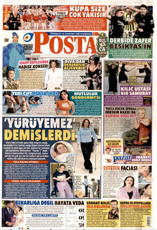POSTA 6 Eylül 2026 gazete manşeti