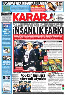 KARAR 26 Eylül 2026 gazete manşeti