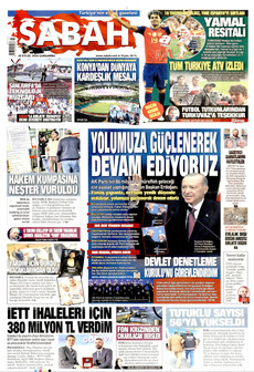 SABAH 30 Eylül 2026 gazete manşeti