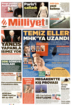 MİLLİYET 30 Eylül 2026 gazete manşeti