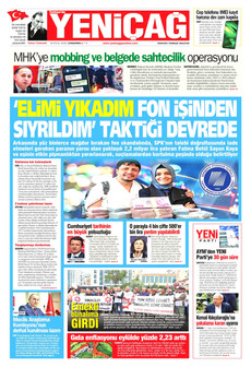 YENİÇAĞ 30 Eylül 2026 gazete manşeti