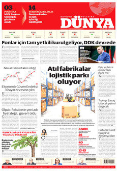 DÜNYA 30 Eylül 2026 gazete manşeti