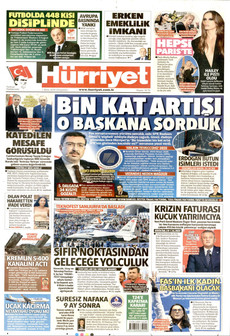 HÜRRİYET 1 Ekim 2026 gazete manşeti