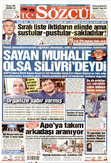 SÖZCÜ 1 Ekim 2026 gazete manşeti