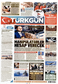 TÜRKGÜN 1 Ekim 2026 gazete manşeti