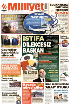 MİLLİYET 1 Ekim 2026 gazete manşeti