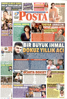 POSTA 1 Ekim 2026 gazete manşeti