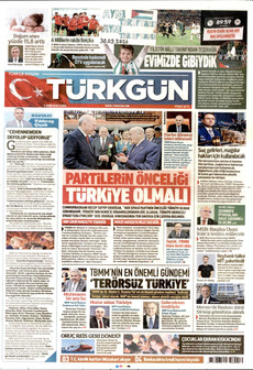 TÜRKGÜN 2 Ekim 2026 gazete manşeti