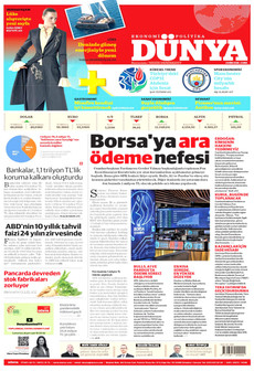 DÜNYA 2 Ekim 2026 gazete manşeti