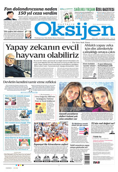 OKSİJEN 2 Ekim 2026 gazete manşeti