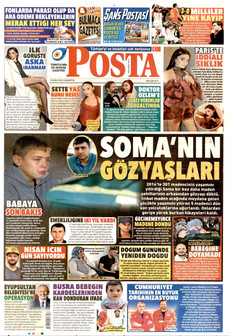 POSTA 3 Ekim 2026 gazete manşeti