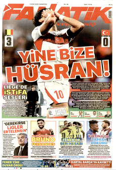 FANATİK 3 Ekim 2026 gazete manşeti