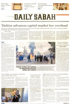 DAİLY SABAH 3 Ekim 2026 gazete manşeti