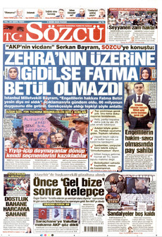 SÖZCÜ 4 Ekim 2026 gazete manşeti