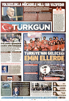 TÜRKGÜN 4 Ekim 2026 gazete manşeti