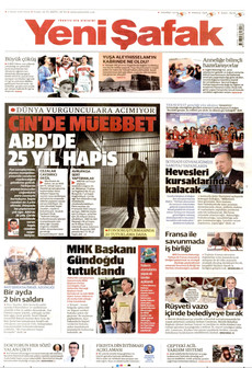 YENİ ŞAFAK 4 Ekim 2026 gazete manşeti