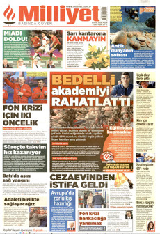 MİLLİYET 4 Ekim 2026 gazete manşeti