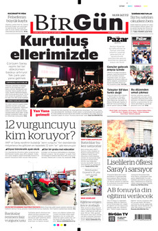 BİRGÜN 4 Ekim 2026 gazete manşeti