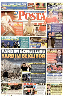 POSTA 4 Ekim 2026 gazete manşeti