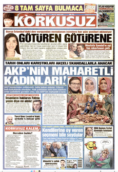 KORKUSUZ 4 Ekim 2026 gazete manşeti