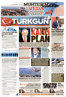 TÜRKGÜN 5 Ekim 2026 gazete manşeti
