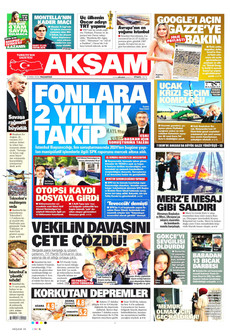 AKŞAM 5 Ekim 2026 gazete manşeti