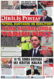 DİRİLİŞ POSTASI 5 Ekim 2026 gazete manşeti