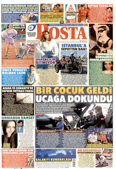 POSTA 5 Ekim 2026 gazete manşeti