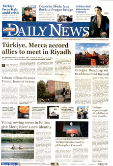 HÜRRİYET DAİLY NEWS 5 Ekim 2026 gazete manşeti