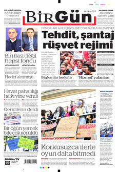 BİRGÜN 6 Ekim 2026 gazete manşeti
