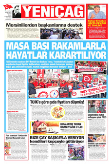 YENİÇAĞ 6 Ekim 2026 gazete manşeti