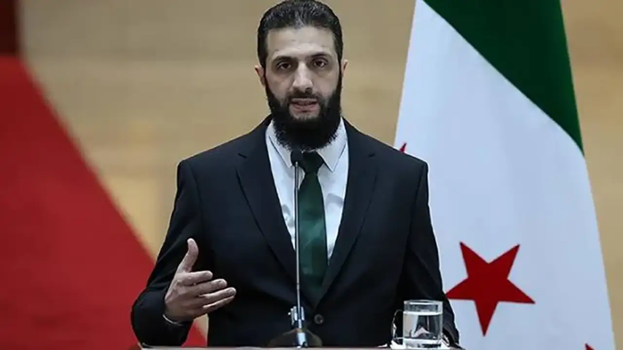 ABD Suriye'yi Listeden Çıkardı: Şara'dan “Yeniden İnşa” Mesajı