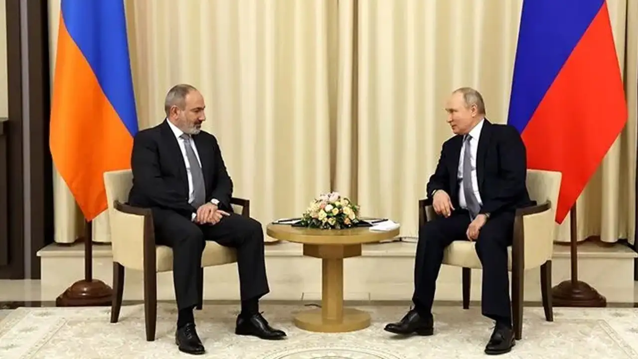 Putin'den Paşinyan'a Örtülü AB Uyarısı: Kararınızı En Kısa Sürede Verin