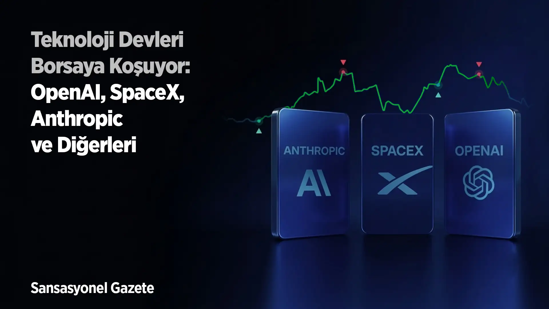 Teknoloji Devleri Borsaya Koşuyor: OpenAl, SpaceX, Anthropic ve Diğerleri