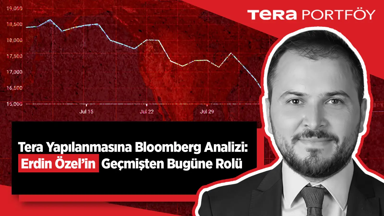 Tera Yapılanmasına Bloomberg Analizi: Erdin Özel’in Geçmişten Bugüne Rolü