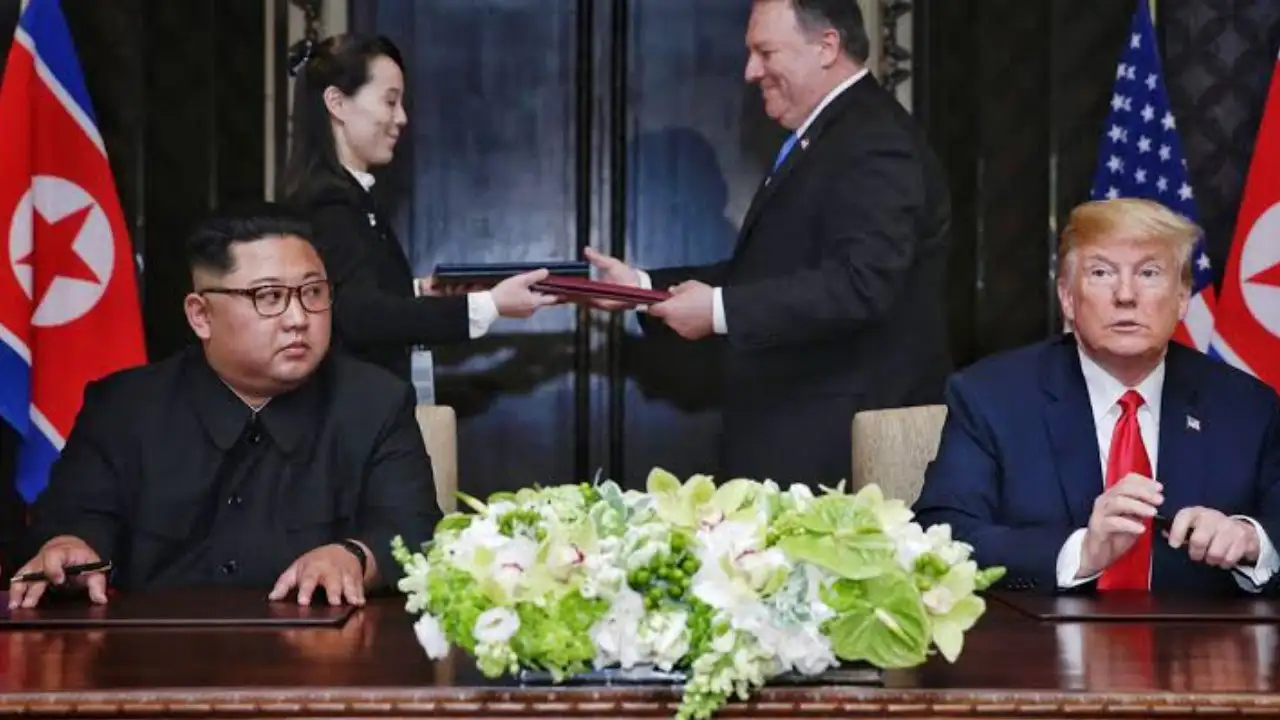 Trump'tan Sürpriz Kim Planı: Gözler Kasım Ayındaki Zirvede